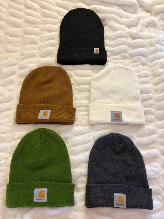 Carhartt Other - Carhartt Cuffed Beanie with Logo Patch